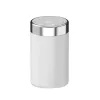 Maestro MR-1649-75-WHITE Thermobehälter für Speisen (Lunch-Thermos), 750 ml, weiß