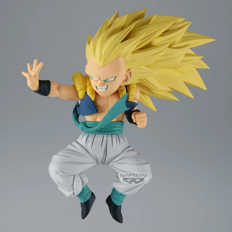 Bandai Banpresto Dragon Ball Z Match Makers - SSJ3 Gotenks (VS. Majin Buu), Sammelfigur