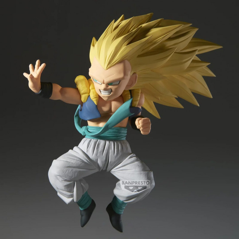 Bandai Banpresto Dragon Ball Z Match Makers - SSJ3 Gotenks (VS. Majin Buu), Sammelfigur