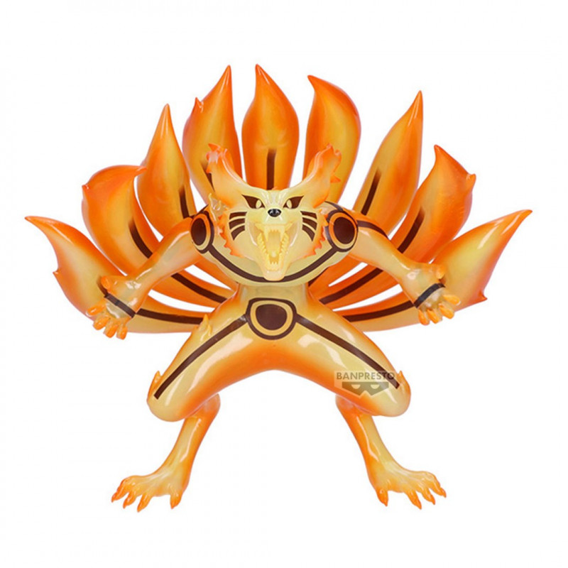 Bandai Banpresto Naruto Shippuden - Kurama II (Ver. A), Sammelfigur