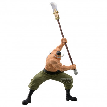 Bandai Banpresto One Piece Grandista - Edward Newgate, Sammelfigur