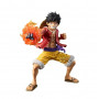 Bandai Banpresto Event Exclusive Grandista One Piece - Monkey D. Luffy Metallic Color, Sammelfigur