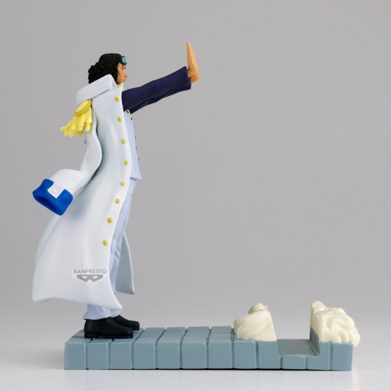 Bandai Banpresto One Piece Figlife - Aokiji Kuzan, Sammelfigur
