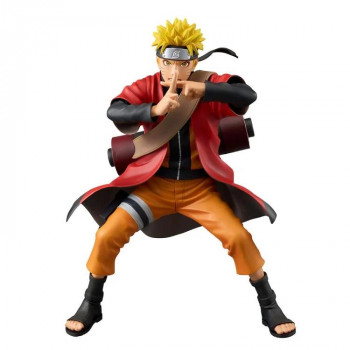Bandai Banpresto Event Exclusive Grandista Naruto - Naruto Uzumaki Metallic Color, Sammelfigur