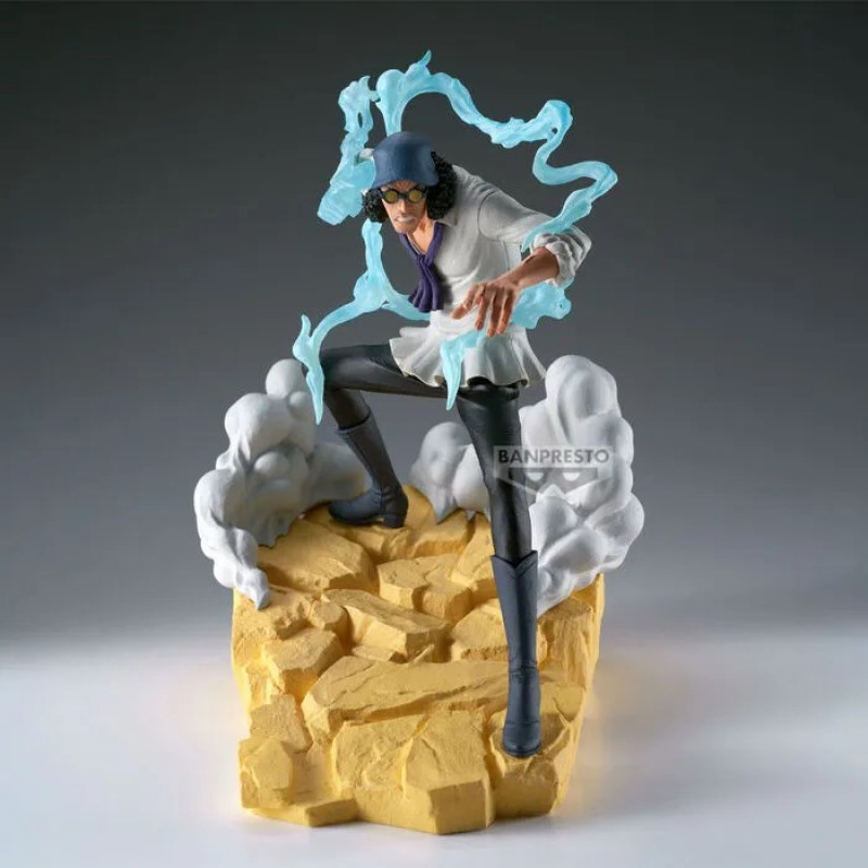 Bandai Banpresto One Piece Senkozekkei - Kuzan Sammelfigur (BP29760P)