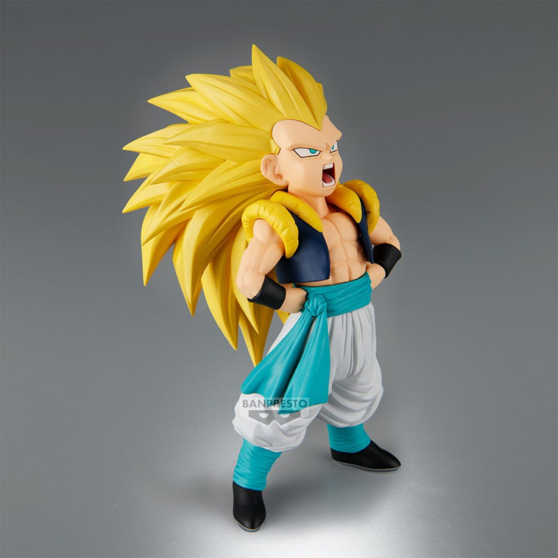 Bandai Banpresto Dragon Ball Z Solid Edge Works - Super Saiyan 3 Gotenks, Sammelfigur