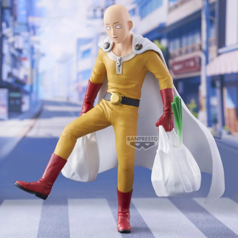 Bandai Banpresto One Punch Man Life - Saitama Sammelfigur (BP29877P)