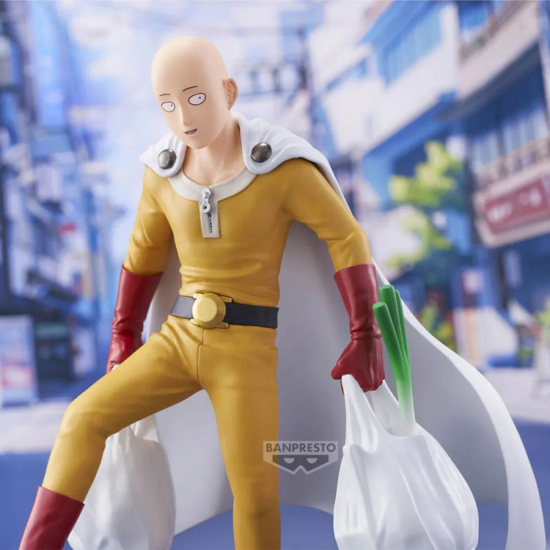 Bandai Banpresto One Punch Man Life - Saitama Sammelfigur (BP29877P)