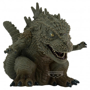 Bandai Banpresto Godzilla Minus One Enshrined Monsters - Godzilla 2024 (Ver.A), Sammelfigur
