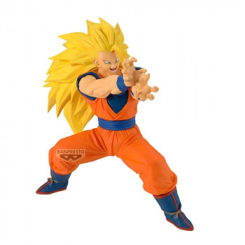 Bandai Banpresto Dragon Ball Z Match Makers - SS3 Son Goku (VS. Majin Buu(Pure)) Sammelfigur (BP30056P)