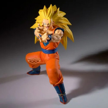 Bandai Banpresto Dragon Ball Z Match Makers - SS3 Son Goku (VS. Majin Buu(Pure)) Sammelfigur (BP30056P)