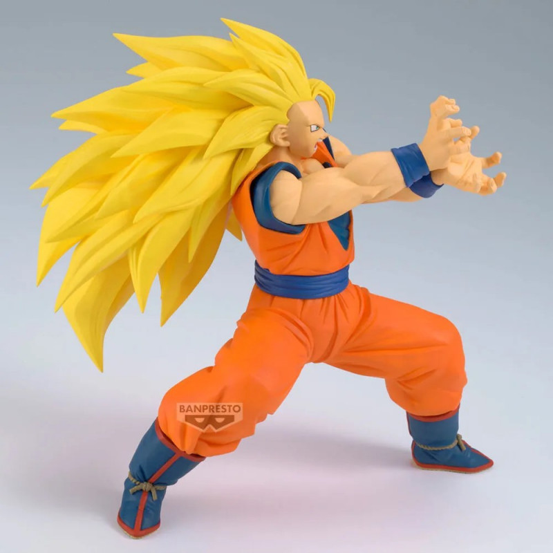 Bandai Banpresto Dragon Ball Z Match Makers - SS3 Son Goku (VS. Majin Buu(Pure)) Sammelfigur (BP30056P)