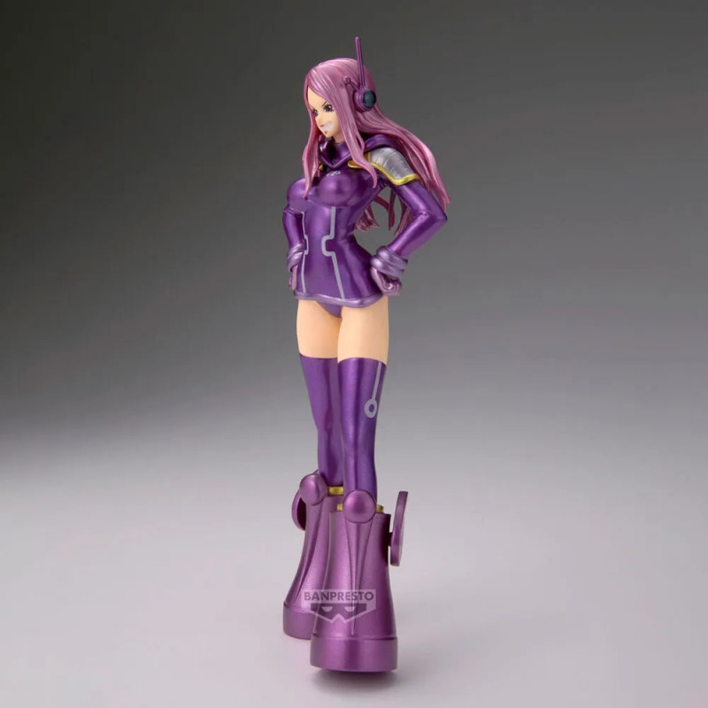 Bandai Banpresto One Piece DXF The Grandline Series - Egghead Jewlery Bonney Sammelfigur (BP30065P)