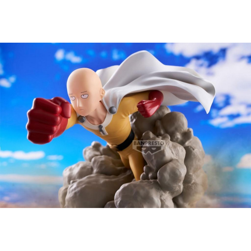 Bandai Banpresto One Punch Man Diorama - Saitama Sammelfigur (BP30038P)