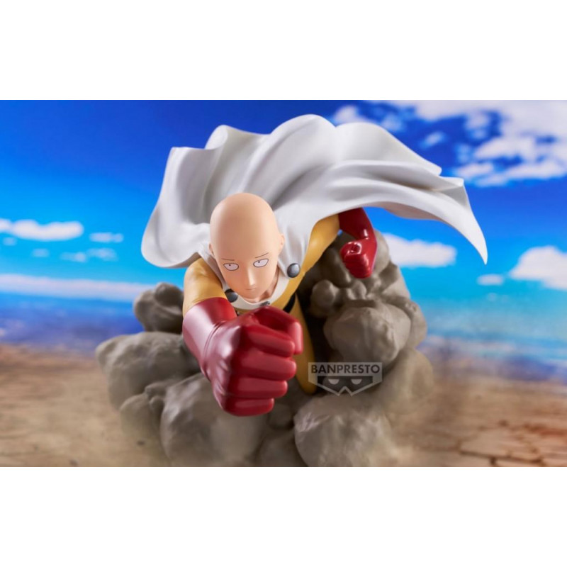 Bandai Banpresto One Punch Man Diorama - Saitama Sammelfigur (BP30038P)