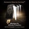 ESR UltraFit Armorite Pro gehärtetes Displayschutzglas aus Glas von Corning für Apple iPhone 17 Pro Max, ESR928
