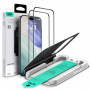 ESR UltraFit gehärtetes Glas Displayschutzfolie für Apple iPhone 17 Pro Max / 18 Pro Max, ESR925, transparent (2 Stk.)