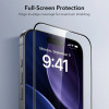 ESR UltraFit gehärtetes Glas Displayschutzfolie für Apple iPhone 17 Pro Max / 18 Pro Max, ESR925, transparent (2 Stk.)