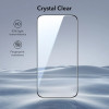 ESR UltraFit gehärtetes Glas Displayschutzfolie für Apple iPhone 17 Pro Max / 18 Pro Max, ESR925, transparent (2 Stk.)