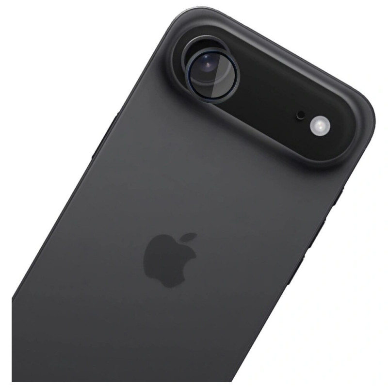 3MK HARDY Lens Protection Pro Kameraobjektivglas für Apple iPhone Air, schwarz