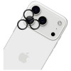 3MK HARDY Lens Protection Pro Kameraobjektivglas für Apple iPhone 17 Pro / 17 Pro Max, schwarz