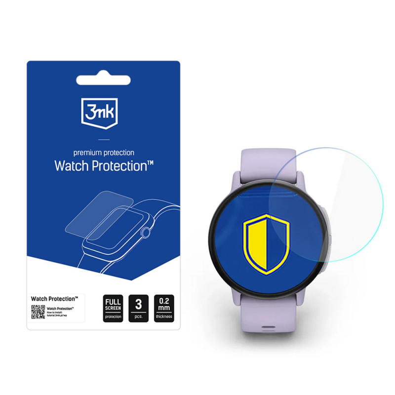 3MK FlexibleGlass Watch Hybridglas für Garmin Bounce 2