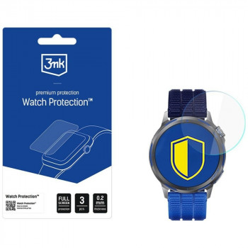 3MK FlexibleGlass Watch Displayschutz aus Hybridglas für Huawei Watch GT Runner 2