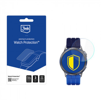 3MK FlexibleGlass Watch Displayschutz aus Hybridglas für Huawei Watch GT Runner 2