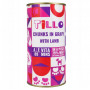 TILLO Chunks in gravy Lamm Nassfutter für Hunde, 1250 g