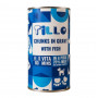 TILLO Chunks in gravy Fish Nassfutter für Hunde, 1250 g
