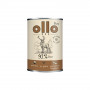 OLLO Pure Deer Nassfutter für Hunde, 850 g