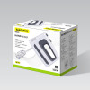 MAESTRO MR-502 Handmixer, 500 W, Weiß/Schwarz