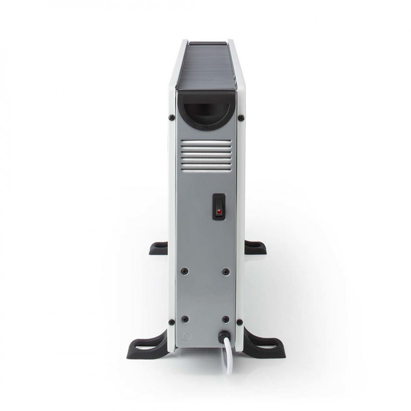 Nedis SmartLife HTCO50WTW Elektroheizung, 2000 W, Weiß