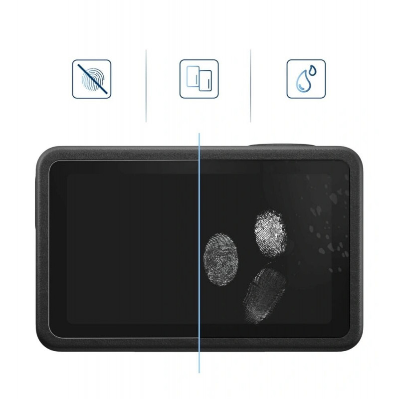 Tech-Protect Glass Fit+ Panzerglas für DJI Osmo Action 5 Pro, transparent (2 Stk.)