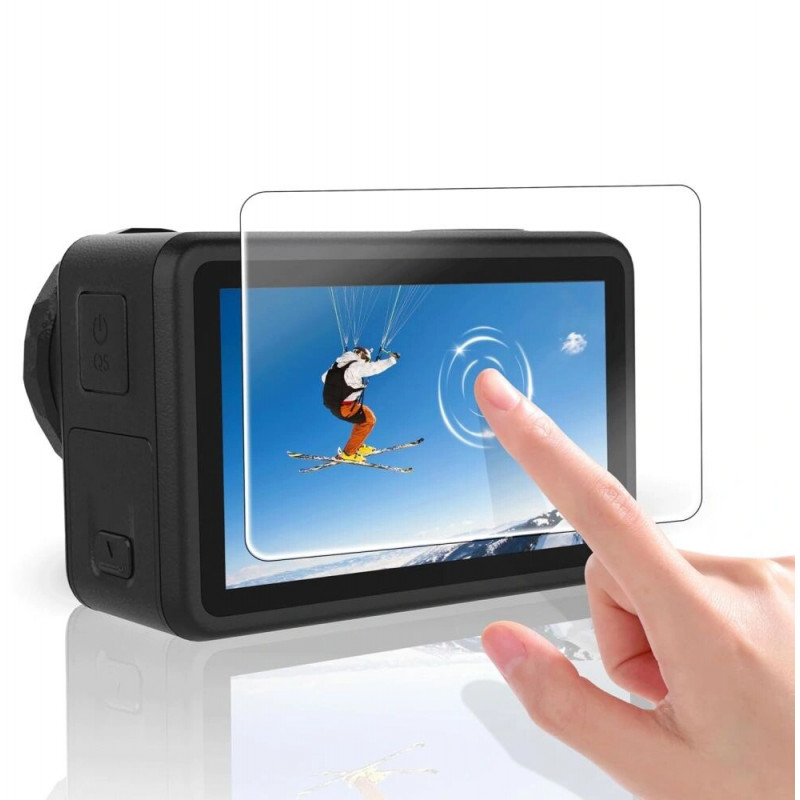 Tech-Protect Glass Fit+ Panzerglas für DJI Osmo Action 5 Pro, transparent (2 Stk.)