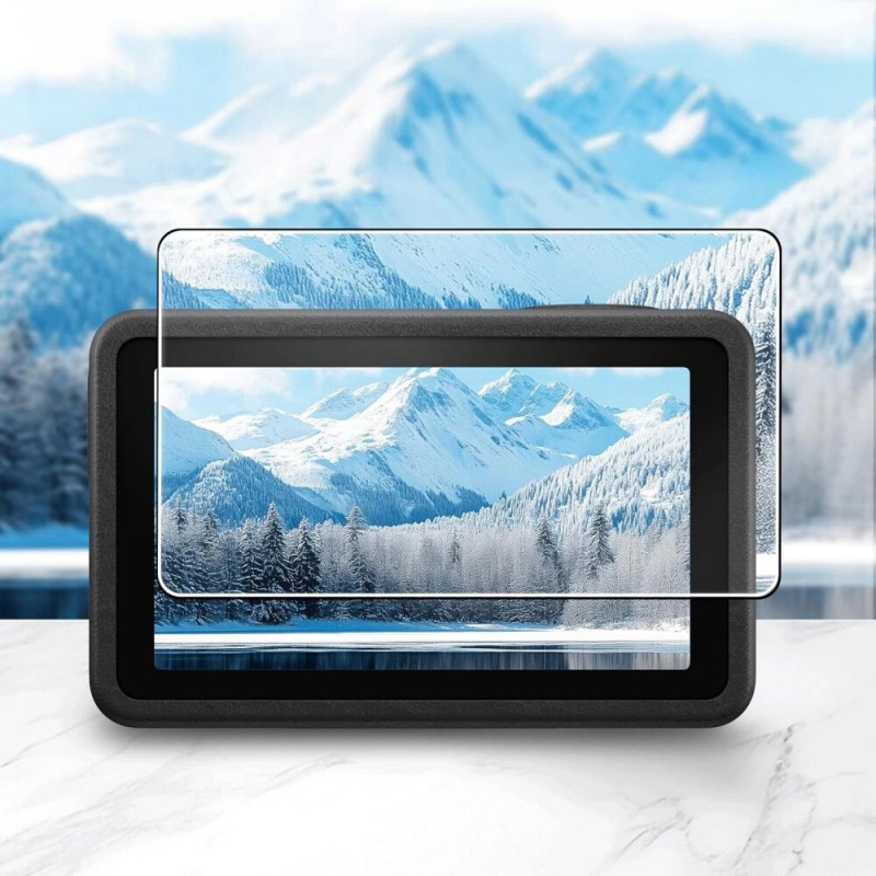 Tech-Protect Glass Fit+ Panzerglas für DJI Osmo Action 5 Pro, transparent (2 Stk.)