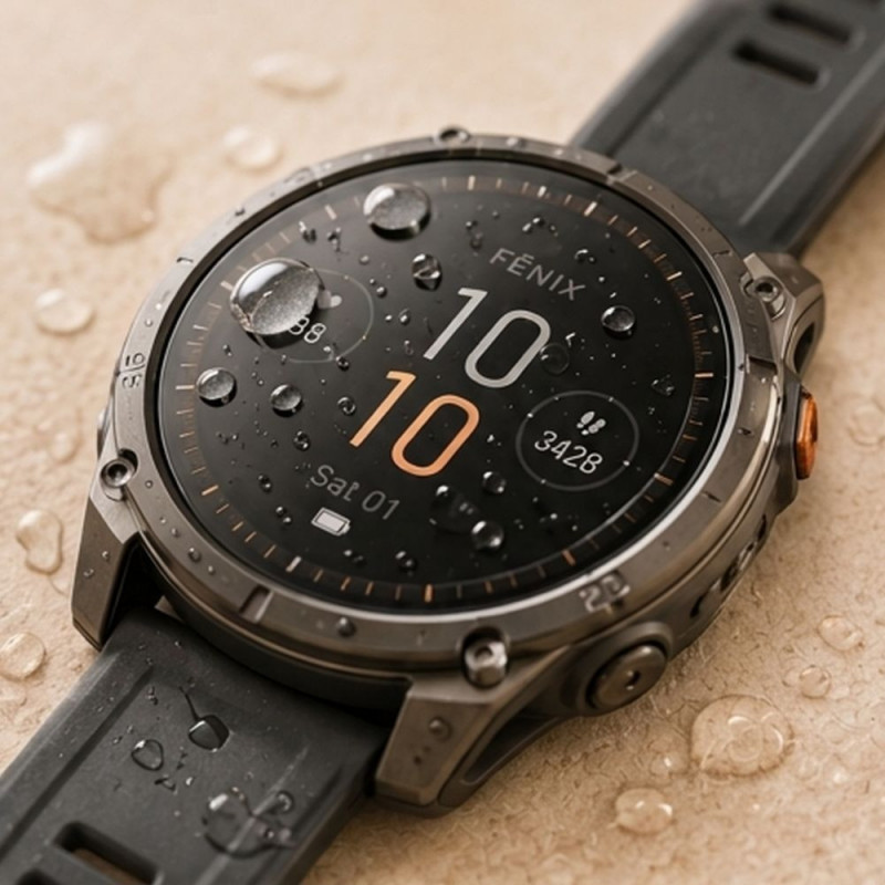 Tech-Protect Glass Fit+ Panzerglas für Garmin Forerunner 70 / 170, Clear (2 Stk.)