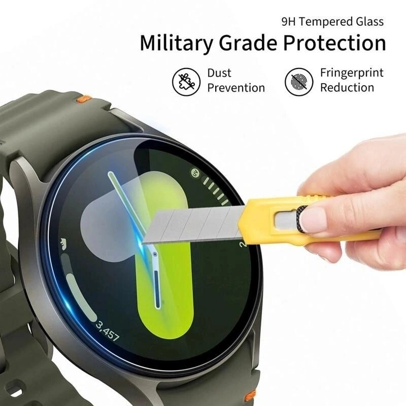 Tech-Protect Glass Fit+ Panzerglas für Huawei Watch GT 6 Pro 46mm, Clear (2 Stk.)