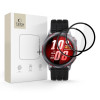 Tech-Protect Glass Flex+ Hybridglas für Huawei Watch GT Runner 2 (2 Stk.), Schwarz