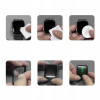 Tech-Protect Glass Flex+ Hybridglas für Garmin Forerunner 970 / 570 47 mm (2 Stk.), Schwarz