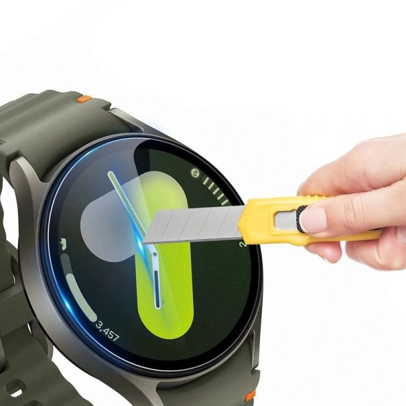 Tech-Protect Glass Fit+ Panzerglas für Garmin Forerunner 55 (2 Stück), Clear