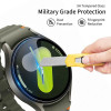 Tech-Protect Glass Fit+ Panzerglas für Garmin Forerunner 55 (2 Stück), Clear