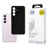 3MK Matt Case Samsung Galaxy S24, schwarz