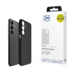 3MK Silicone Case Samsung Galaxy A15 5G, schwarz