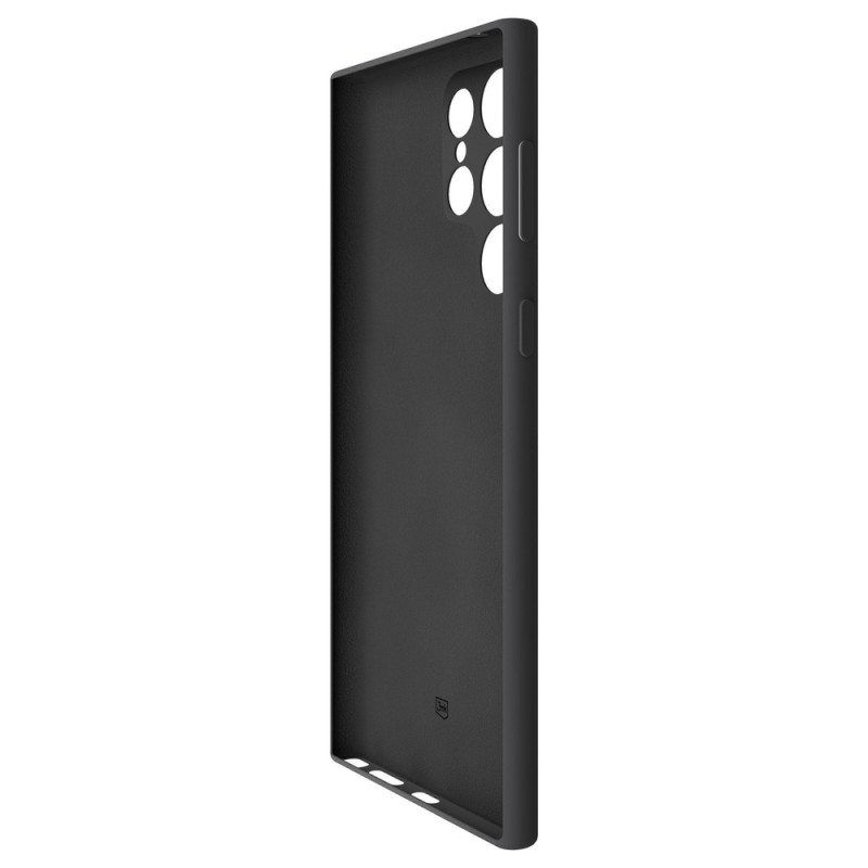 3MK Silicone Case Samsung Galaxy S24 Ultra, schwarz