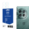3MK Lens Protection Hybrid Kameraobjektivglas für OnePlus 12 5G (4 Stk.)