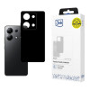 3MK Matt Case für Xiaomi Redmi Note 13 4G, Schwarz