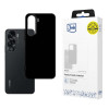 3MK Matt Case für Honor 90 Lite, Schwarz