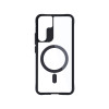 3MK Satin Armor MagCase 156089-0 MagSafe Smartphone-Hülle für Samsung Galaxy S24+, transparent