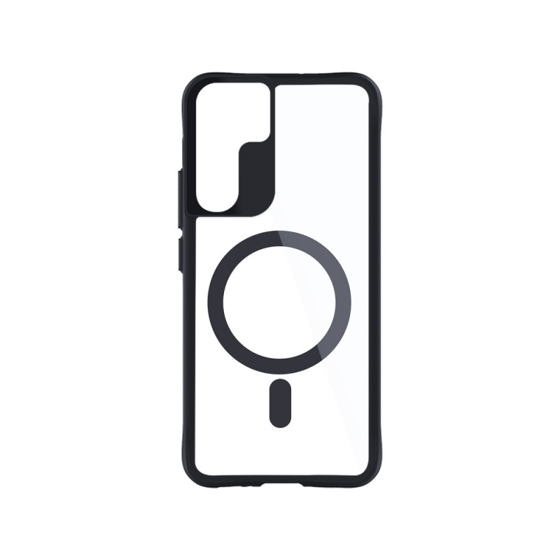 3MK Satin Armor MagCase 156089-0 MagSafe Smartphone-Hülle für Samsung Galaxy S24+, transparent